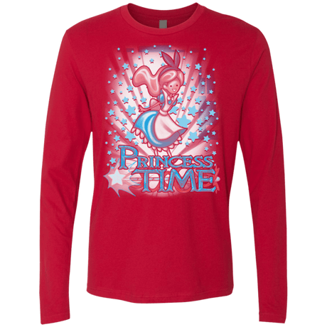 Princess Time Alice Men's Premium Long Sleeve