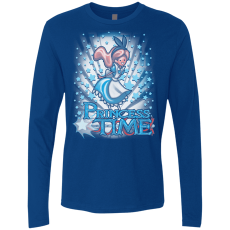 Princess Time Alice Men's Premium Long Sleeve