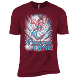 T-Shirts Cardinal / X-Small Princess Time Alice Men's Premium T-Shirt