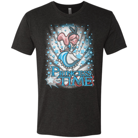 T-Shirts Vintage Black / Small Princess Time Alice Men's Triblend T-Shirt