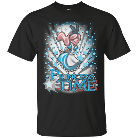 T-Shirts Black / Small Princess Time Alice T-Shirt