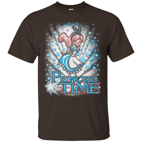 T-Shirts Dark Chocolate / Small Princess Time Alice T-Shirt