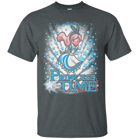 T-Shirts Dark Heather / Small Princess Time Alice T-Shirt