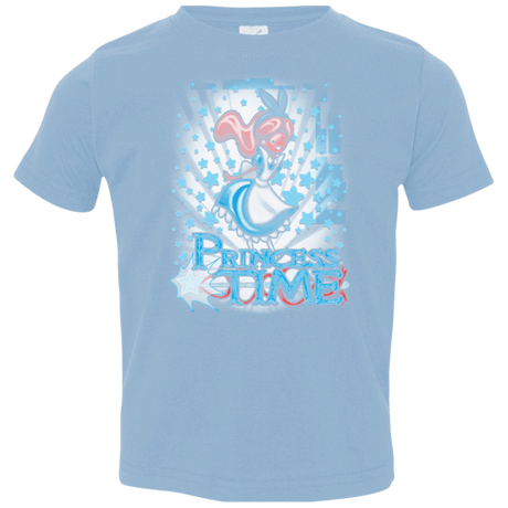 T-Shirts Light Blue / 2T Princess Time Alice Toddler Premium T-Shirt