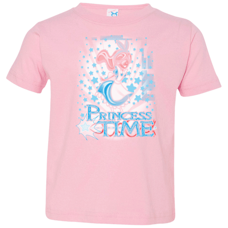 T-Shirts Pink / 2T Princess Time Alice Toddler Premium T-Shirt