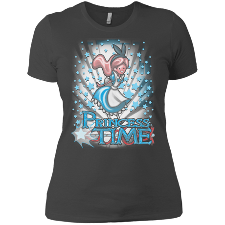 T-Shirts Heavy Metal / X-Small Princess Time Alice Women's Premium T-Shirt
