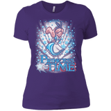 T-Shirts Purple / X-Small Princess Time Alice Women's Premium T-Shirt