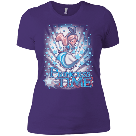 T-Shirts Purple / X-Small Princess Time Alice Women's Premium T-Shirt