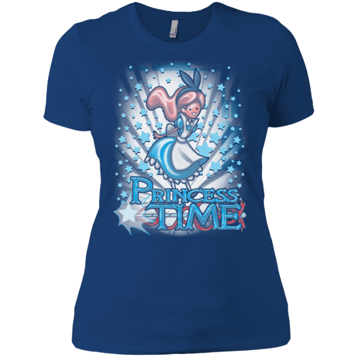 T-Shirts Royal / X-Small Princess Time Alice Women's Premium T-Shirt