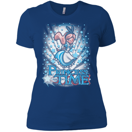 T-Shirts Royal / X-Small Princess Time Alice Women's Premium T-Shirt