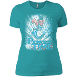 T-Shirts Tahiti Blue / X-Small Princess Time Alice Women's Premium T-Shirt
