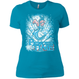 T-Shirts Turquoise / X-Small Princess Time Alice Women's Premium T-Shirt