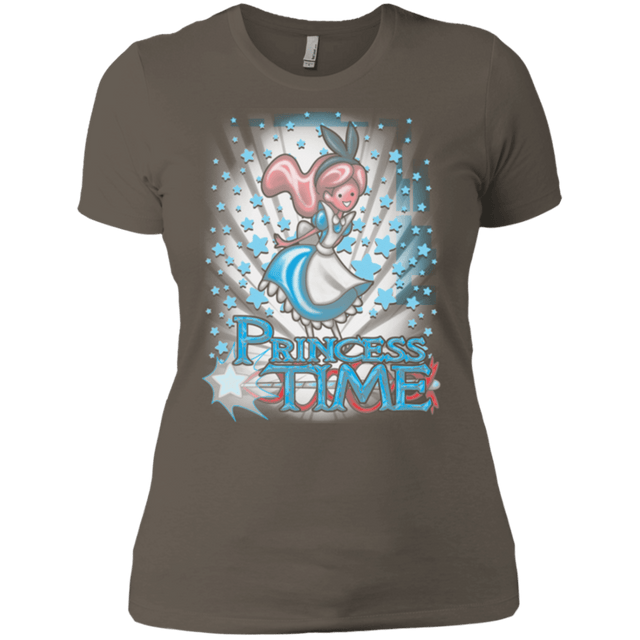 T-Shirts Warm Grey / X-Small Princess Time Alice Women's Premium T-Shirt