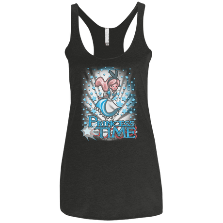 T-Shirts Vintage Black / X-Small Princess Time Alice Women's Triblend Racerback Tank