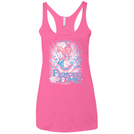 T-Shirts Vintage Pink / X-Small Princess Time Alice Women's Triblend Racerback Tank