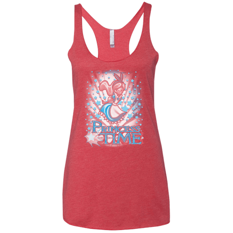 T-Shirts Vintage Red / X-Small Princess Time Alice Women's Triblend Racerback Tank