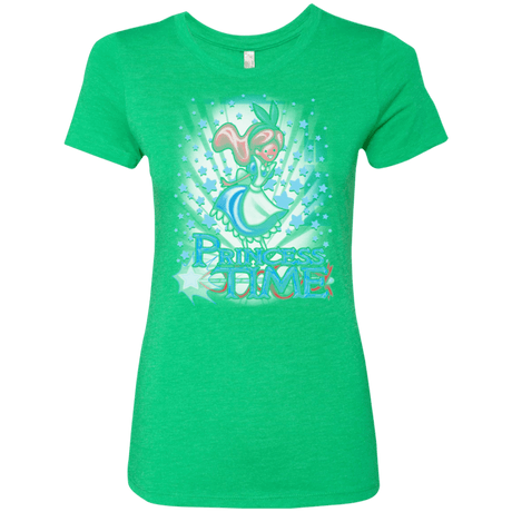 T-Shirts Envy / Small Princess Time Alice Women's Triblend T-Shirt