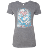 T-Shirts Premium Heather / Small Princess Time Alice Women's Triblend T-Shirt