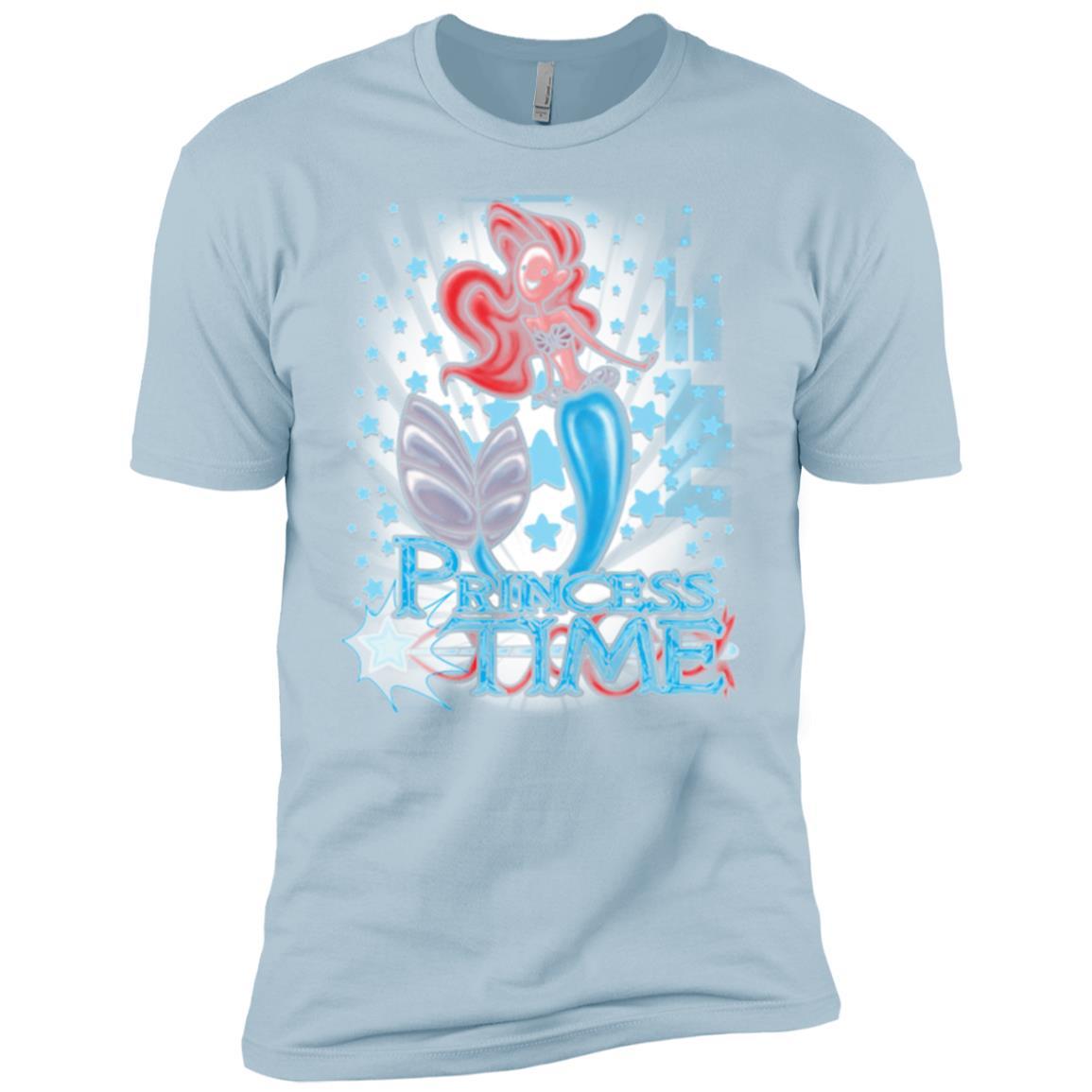 T-Shirts Light Blue / YXS Princess Time Ariel Boys Premium T-Shirt