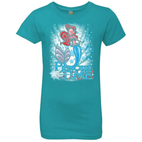 T-Shirts Tahiti Blue / YXS Princess Time Ariel Girls Premium T-Shirt