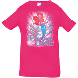 T-Shirts Hot Pink / 6 Months Princess Time Ariel Infant Premium T-Shirt