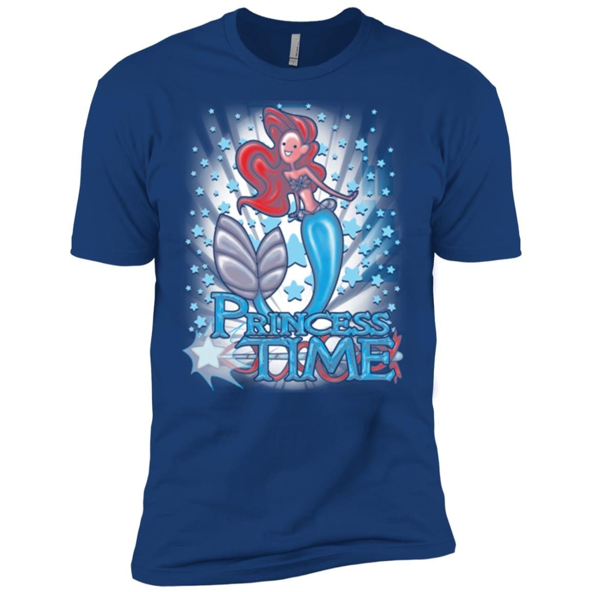 T-Shirts Royal / X-Small Princess Time Ariel Men's Premium T-Shirt