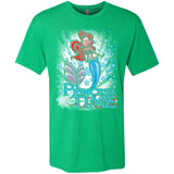 T-Shirts Envy / Small Princess Time Ariel Men's Triblend T-Shirt