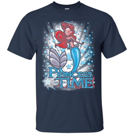 T-Shirts Navy / Small Princess Time Ariel T-Shirt