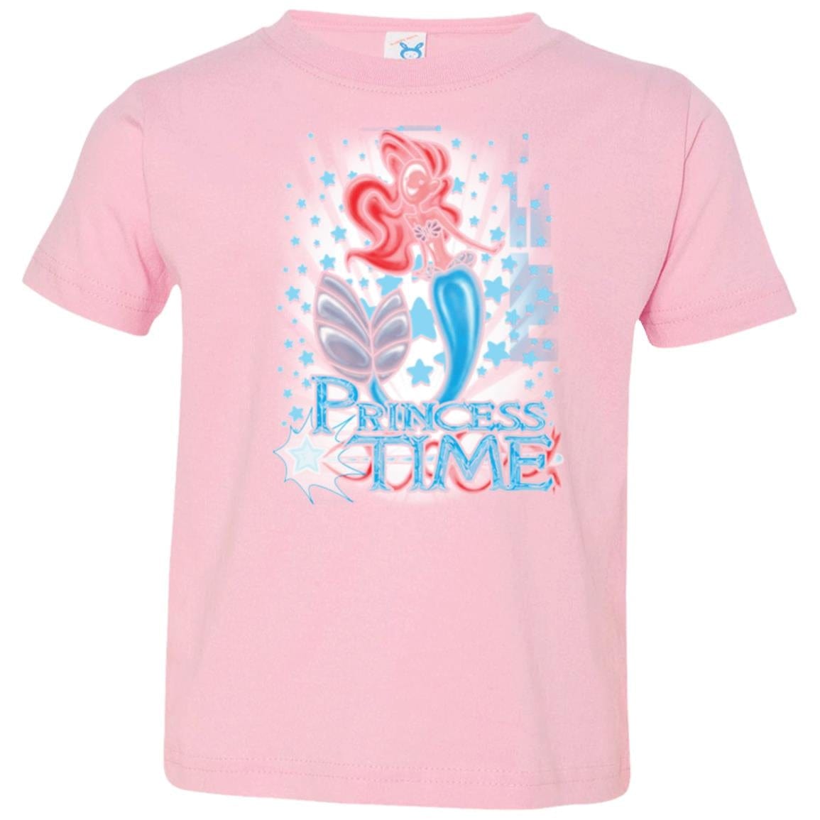 T-Shirts Pink / 2T Princess Time Ariel Toddler Premium T-Shirt