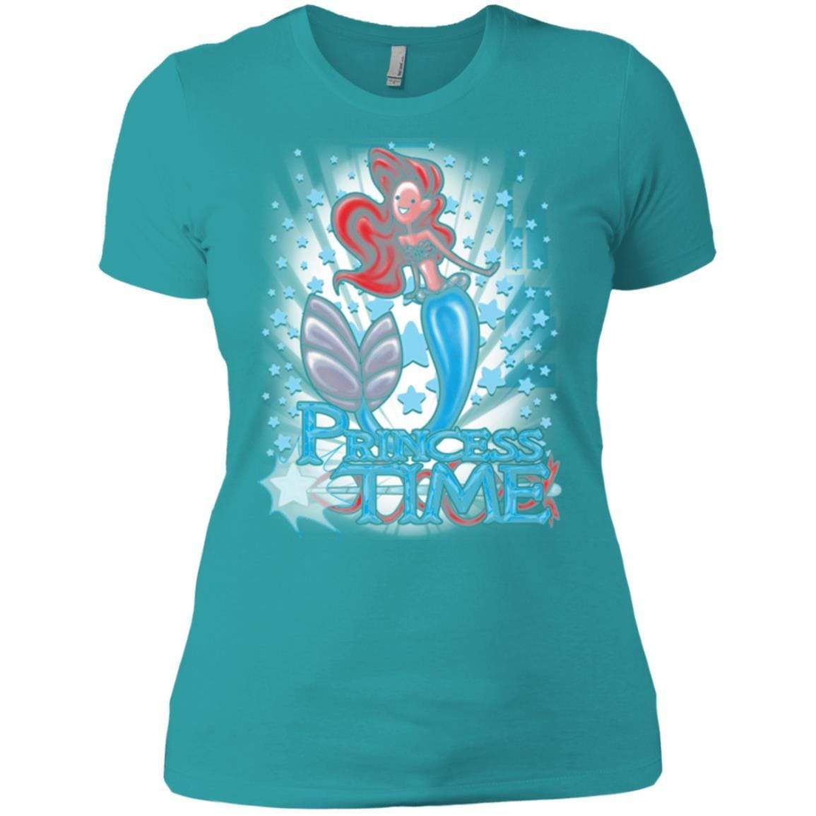 Princess Time Ariel Women's Premium T-Shirt