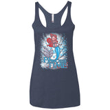 T-Shirts Vintage Navy / X-Small Princess Time Ariel Women's Triblend Racerback Tank