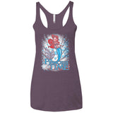 T-Shirts Vintage Purple / X-Small Princess Time Ariel Women's Triblend Racerback Tank