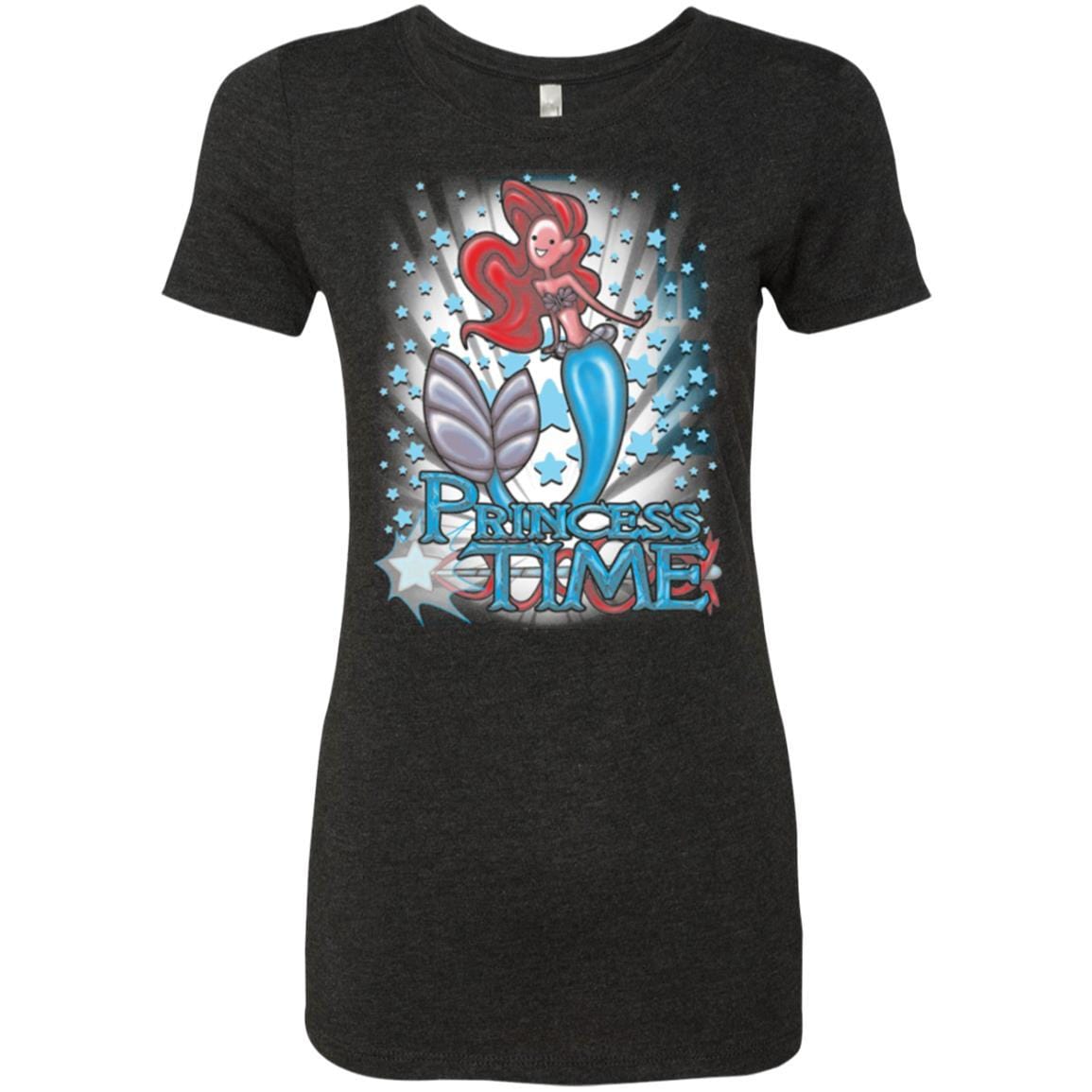 T-Shirts Vintage Black / Small Princess Time Ariel Women's Triblend T-Shirt