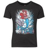T-Shirts Vintage Black / YXS Princess Time Ariel Youth Triblend T-Shirt