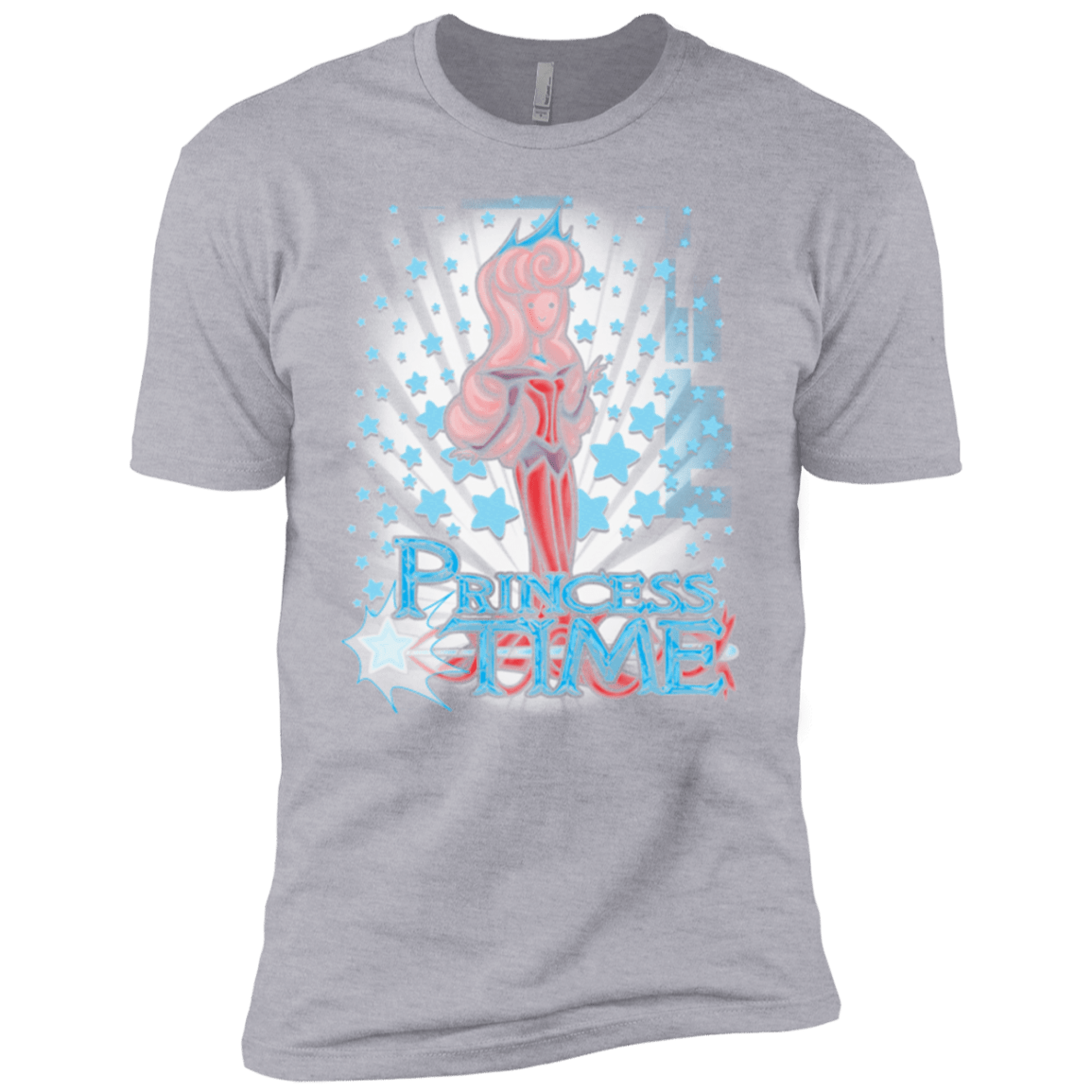 T-Shirts Heather Grey / YXS Princess Time Aurora Boys Premium T-Shirt