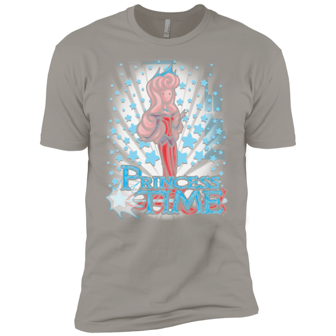 T-Shirts Light Grey / YXS Princess Time Aurora Boys Premium T-Shirt