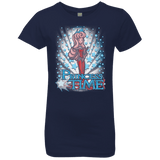 T-Shirts Midnight Navy / YXS Princess Time Aurora Girls Premium T-Shirt