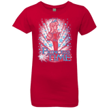 T-Shirts Red / YXS Princess Time Aurora Girls Premium T-Shirt