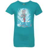 T-Shirts Tahiti Blue / YXS Princess Time Aurora Girls Premium T-Shirt