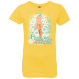 T-Shirts Vibrant Yellow / YXS Princess Time Aurora Girls Premium T-Shirt