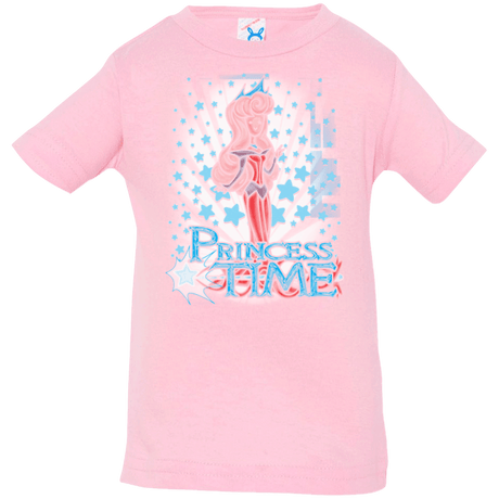 T-Shirts Pink / 6 Months Princess Time Aurora Infant Premium T-Shirt
