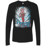 T-Shirts Black / Small Princess Time Aurora Men's Premium Long Sleeve