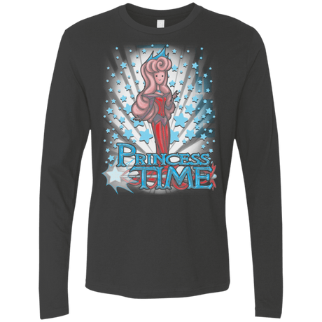 T-Shirts Heavy Metal / Small Princess Time Aurora Men's Premium Long Sleeve