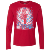 T-Shirts Red / Small Princess Time Aurora Men's Premium Long Sleeve