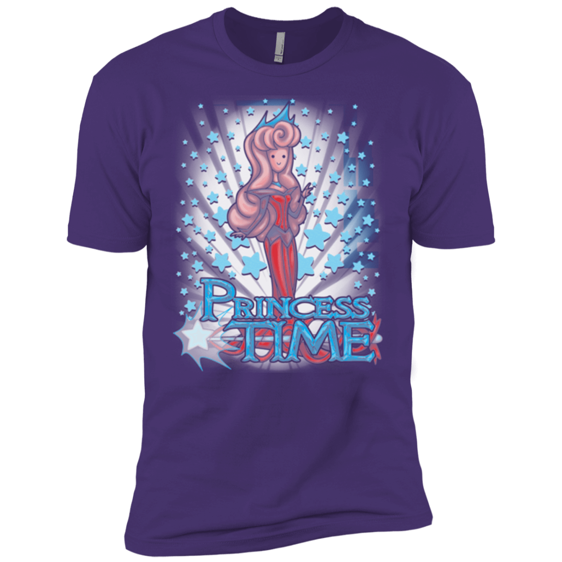 T-Shirts Purple / X-Small Princess Time Aurora Men's Premium T-Shirt