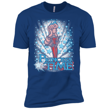 T-Shirts Royal / X-Small Princess Time Aurora Men's Premium T-Shirt
