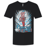 T-Shirts Black / X-Small Princess Time Aurora Men's Premium V-Neck