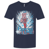 T-Shirts Midnight Navy / X-Small Princess Time Aurora Men's Premium V-Neck