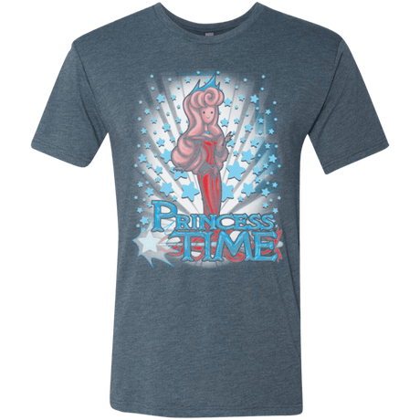 Princess Time Aurora Men's Triblend T-Shirt