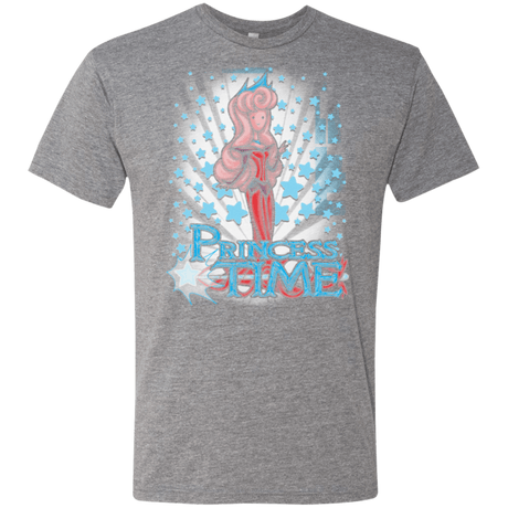 T-Shirts Premium Heather / Small Princess Time Aurora Men's Triblend T-Shirt